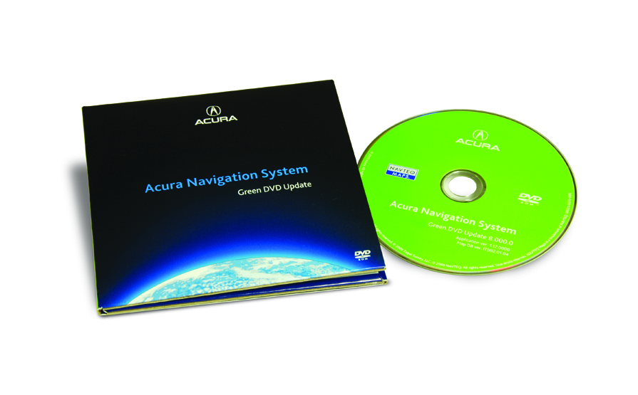 acura navigation dvd 2013